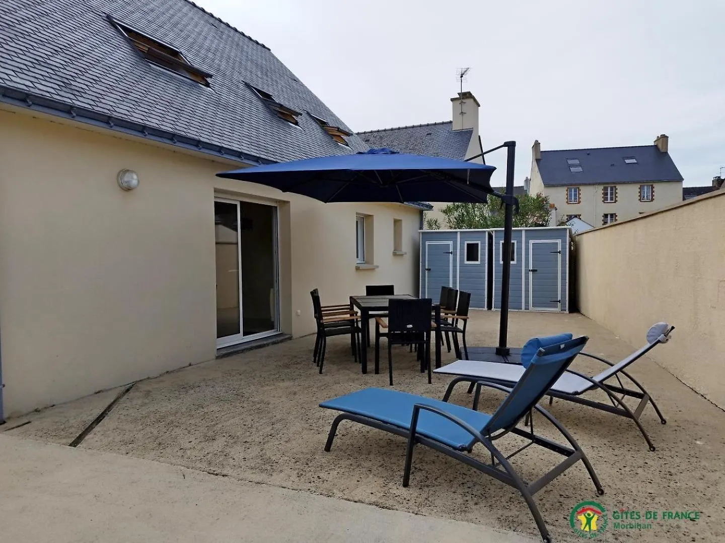 Vila Ker Rosy Saint-Gildas-de-Rhuys 0*,